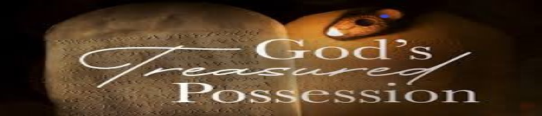 God’s Possession