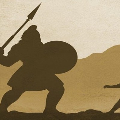 David and Goliath