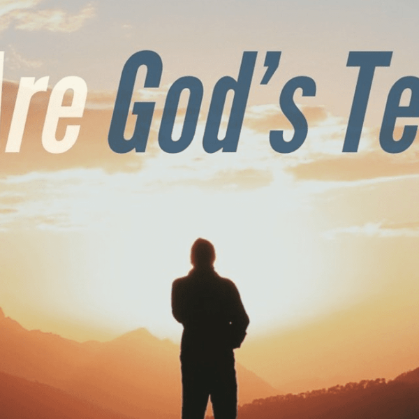 God’s Living Temple